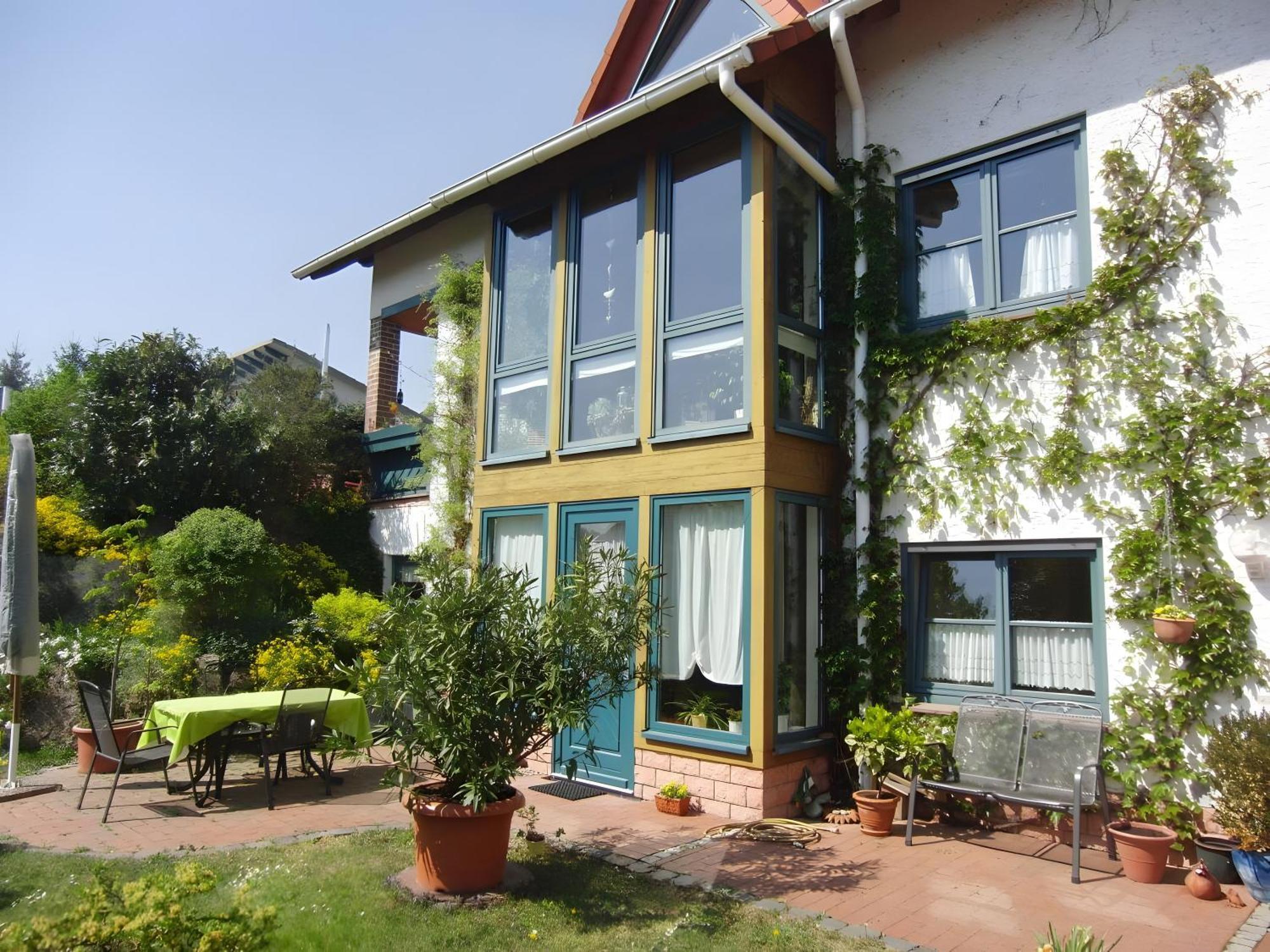 Ferienwohnung Roesner Herzhausen Exterior foto
