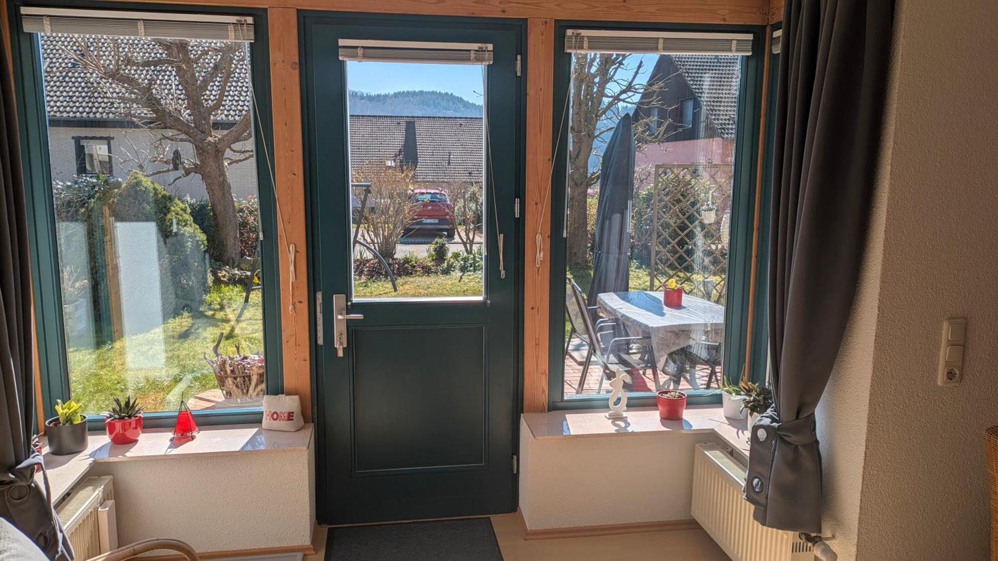Ferienwohnung Roesner Herzhausen Exterior foto